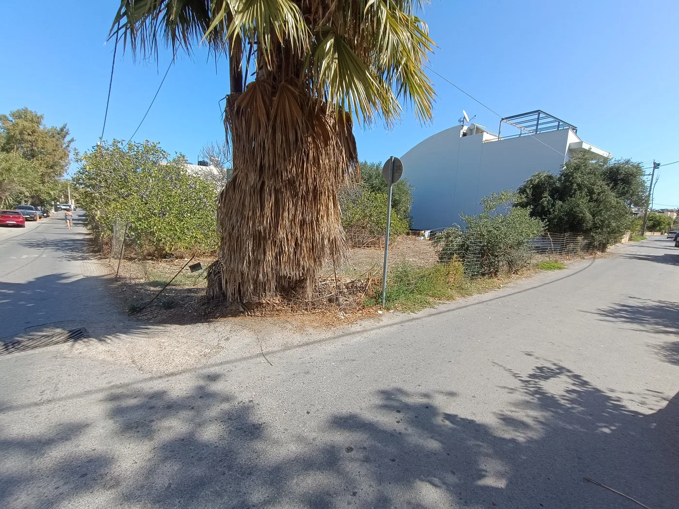 1,089 m² Plot for Sale in Agioi Apostoloi, Chania