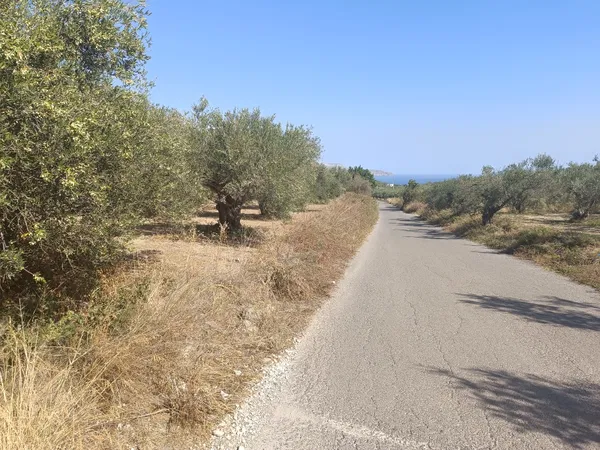 Seafront 7,024 m² Plot for Sale in Tsivaras, Apokoronas — photo 4