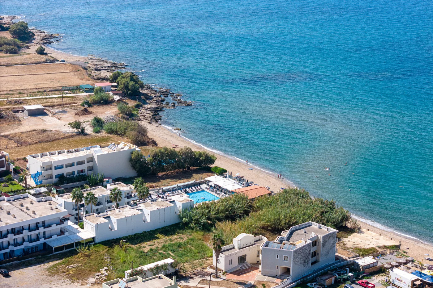 664 m² Sea View Hotel for Sale in Rethymnon