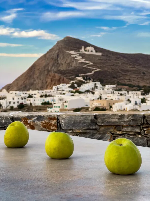 Modern 120 m² Villa with Two Bedrooms for Sale in Folegandros, Cyclades — photo 3
