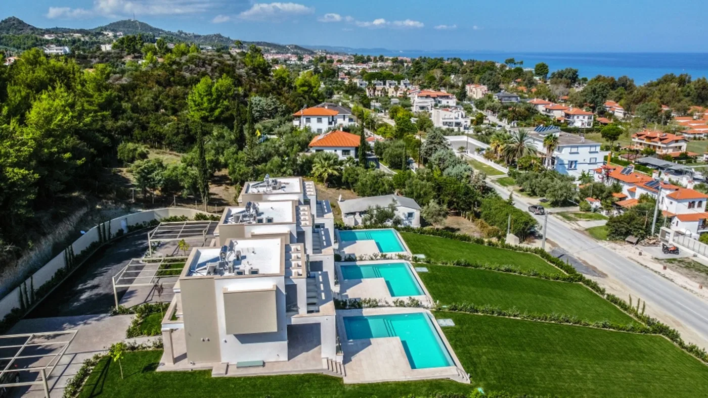 Modern Four-Bedroom Villa for Sale in Kassandra, Halkidiki