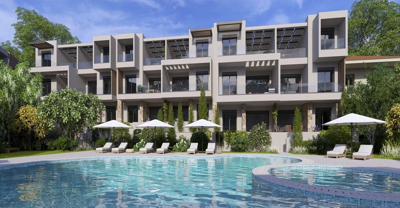 52 m² Apartment with One Bedrooms for Sale in Kassandra, Halkidiki