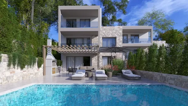 1369 m² Villa with Two Bedrooms for Sale in Nikiti Halkidikis, Sithonia — photo 2