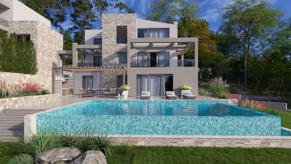 1369 m² Villa with Two Bedrooms for Sale in Nikiti Halkidikis, Sithonia