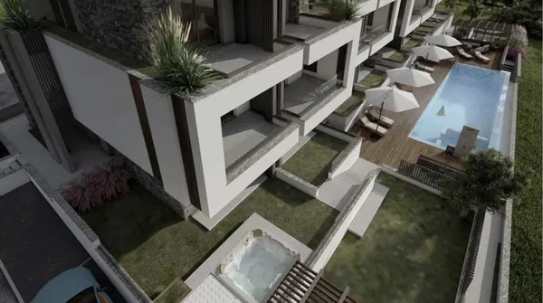 42 m² Apartment with One Bedrooms for Sale in Nikiti Halkidikis, Sithonia