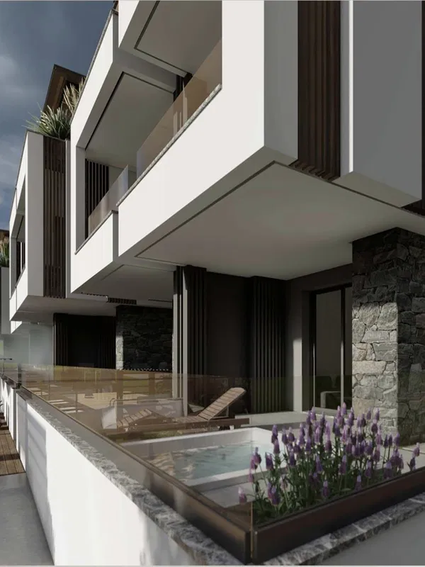 79 m² Apartment with Two Bedrooms for Sale in Nikiti Halkidikis, Sithonia