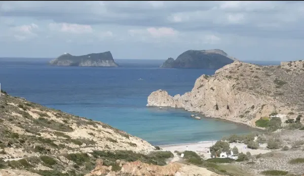 12,082 m² Plot of Land for Sale in Milos, Cyclades