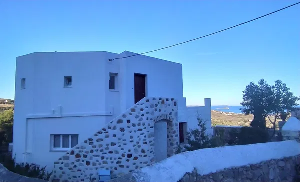Sea View Six-Bedroom Villa for Sale in Syros, Cyclades