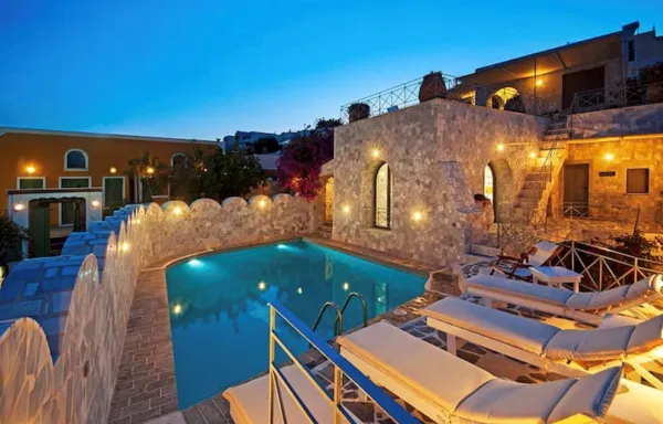 Twelve-Bedroom Villa for Sale in Santorini, Cyclades