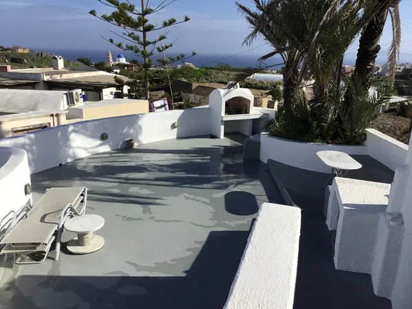 Sea View 170 m² Villa with Three Bedrooms for Sale in Santorini, Cyclades