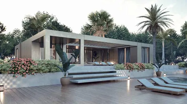 152 m² Villa with Three Bedrooms for Sale in Thessaloniki