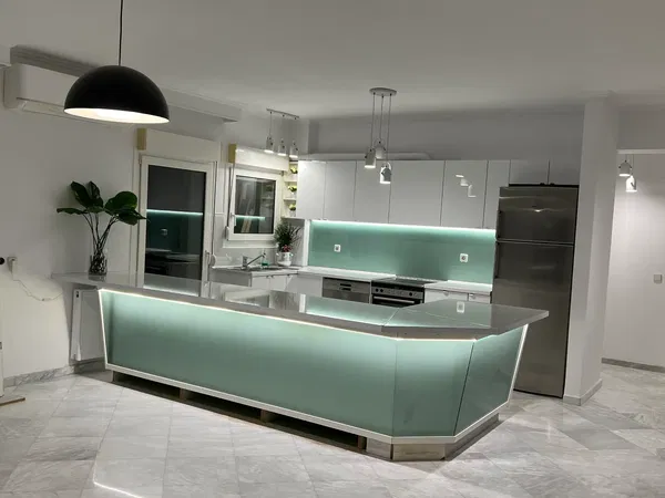 Renovated Three-Bedroom Apartment for Rent in Kalamaria, Thessaloniki Eastern Suburbs