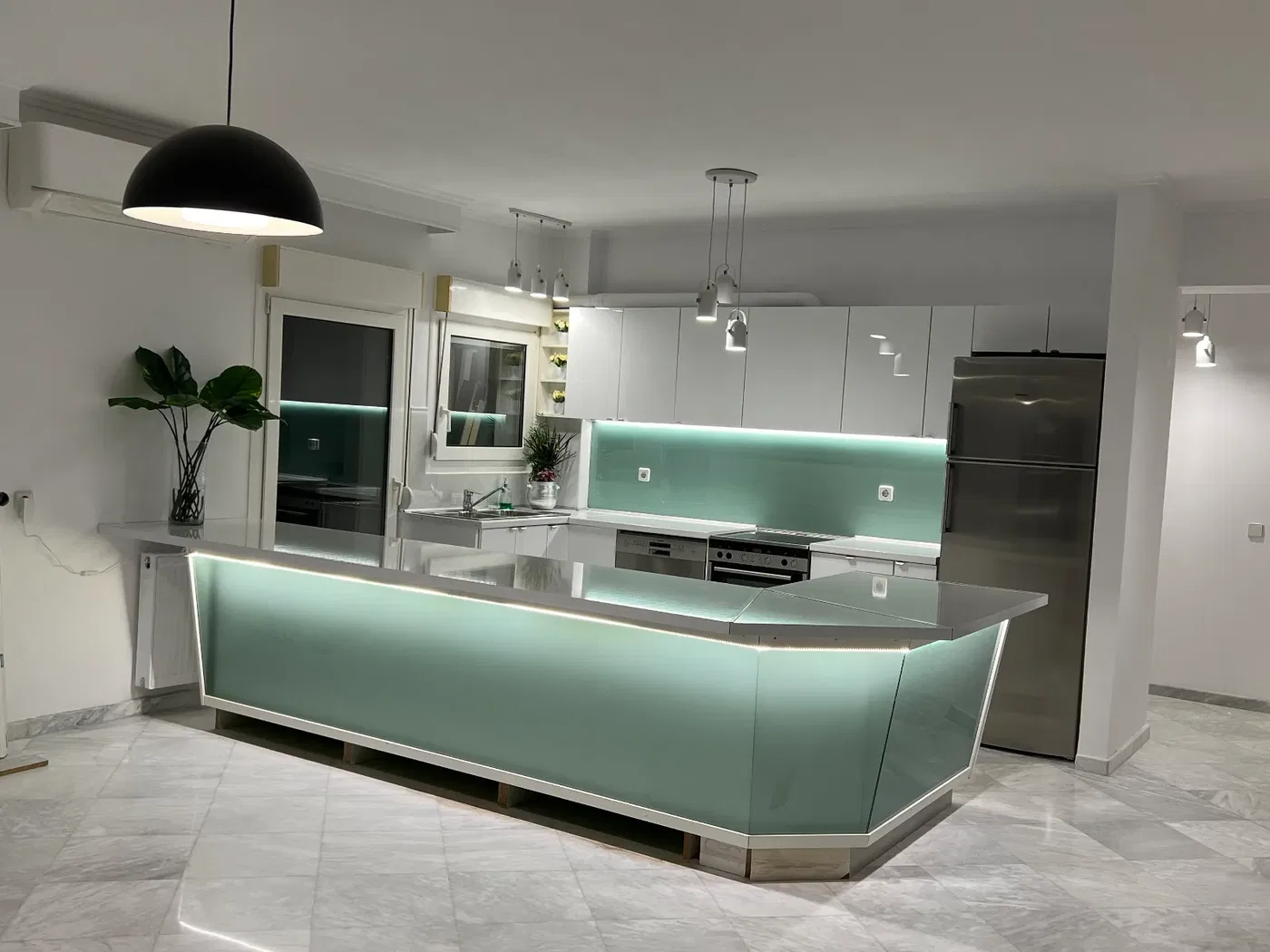Renovated Three-Bedroom Apartment for Rent in Kalamaria, Thessaloniki Eastern Suburbs