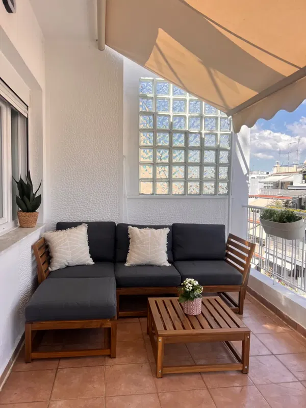 Two-Bedroom Renovated Apartment for Rent in Center Thessaloniki, Thessaloniki Center