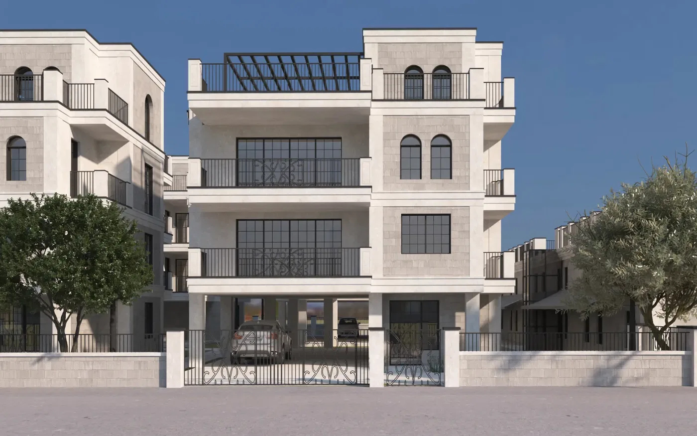 230 m² Apartment with Four Bedrooms for Sale in Thermi Thessaloniki, Thessaloniki Eastern Suburbs