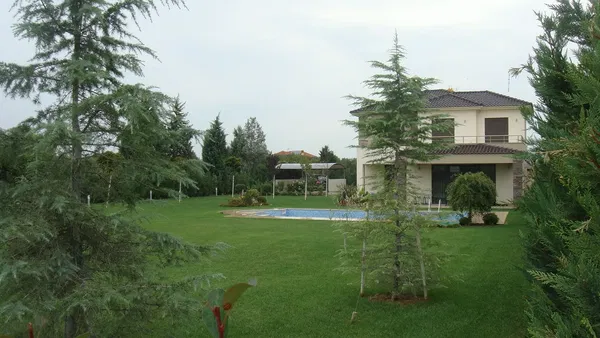 Four-Bedroom Villa for Sale in Thermi Thessaloniki, Thessaloniki Eastern Suburbs — photo 2