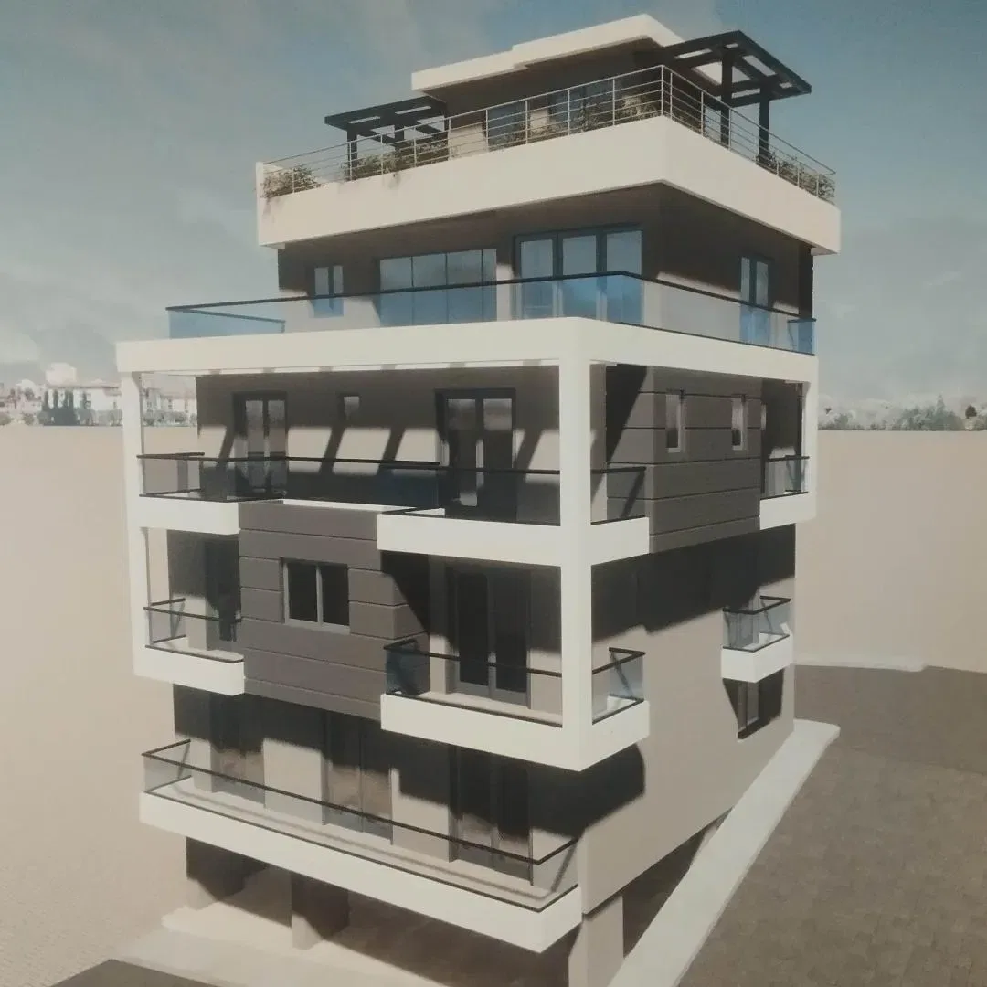 Sea-View Four-Bedroom Apartment for Sale in Agios Pavlos Thessaloniki, Thessaloniki Center