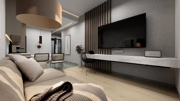 40 m² Apartment with One Bedrooms for Sale in Center Thessaloniki, Thessaloniki Center — photo 5