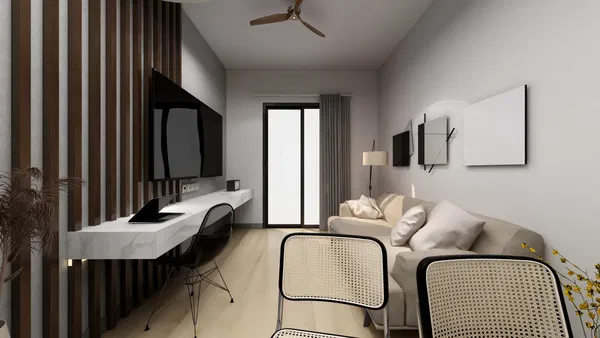 40 m² Apartment with One Bedrooms for Sale in Center Thessaloniki, Thessaloniki Center — photo 4
