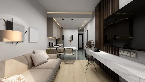 40 m² Apartment with One Bedrooms for Sale in Center Thessaloniki, Thessaloniki Center — photo 2
