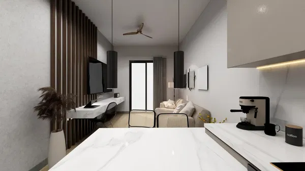 40 m² Apartment with One Bedrooms for Sale in Center Thessaloniki, Thessaloniki Center — photo 3