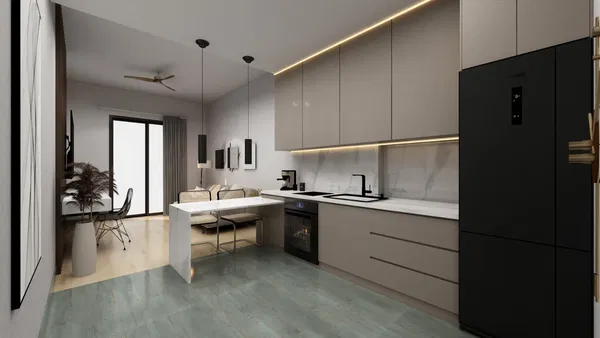 40 m² Apartment with One Bedrooms for Sale in Center Thessaloniki, Thessaloniki Center