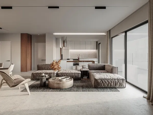 Sea View 118 m² Apartment with Three Bedrooms for Sale in Charilaou, Thessaloniki Center — photo 5