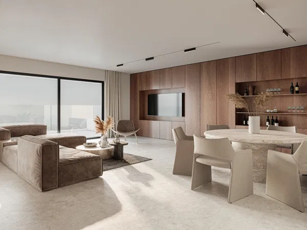 Sea View 334 m² Apartment with Three Bedrooms for Sale in Charilaou, Thessaloniki Center — photo 4