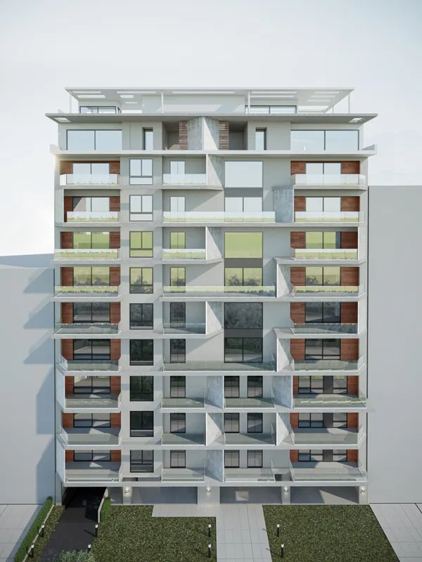 114 m² Sea View Three-Bedroom Apartment for Sale in Charilaou, Thessaloniki Center