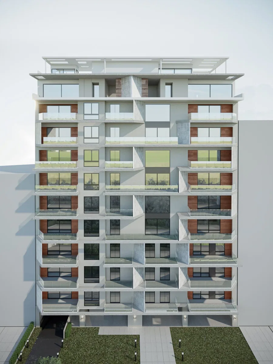 114 m² Sea View Three-Bedroom Apartment for Sale in Charilaou, Thessaloniki Center