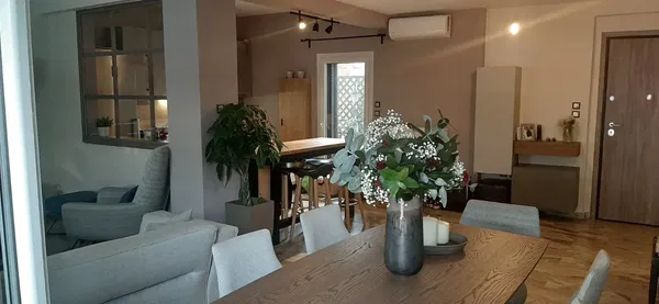134 m² Renovated Three-Bedroom Apartment for Sale in Kato Toumpa, Thessaloniki Center — photo 3