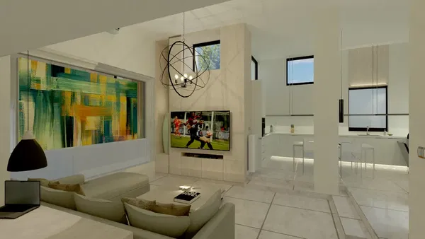 128 m² Apartment with One Bedrooms for Sale in Analipsi - Mpotsari - Nea Paralia, Thessaloniki Center — photo 4