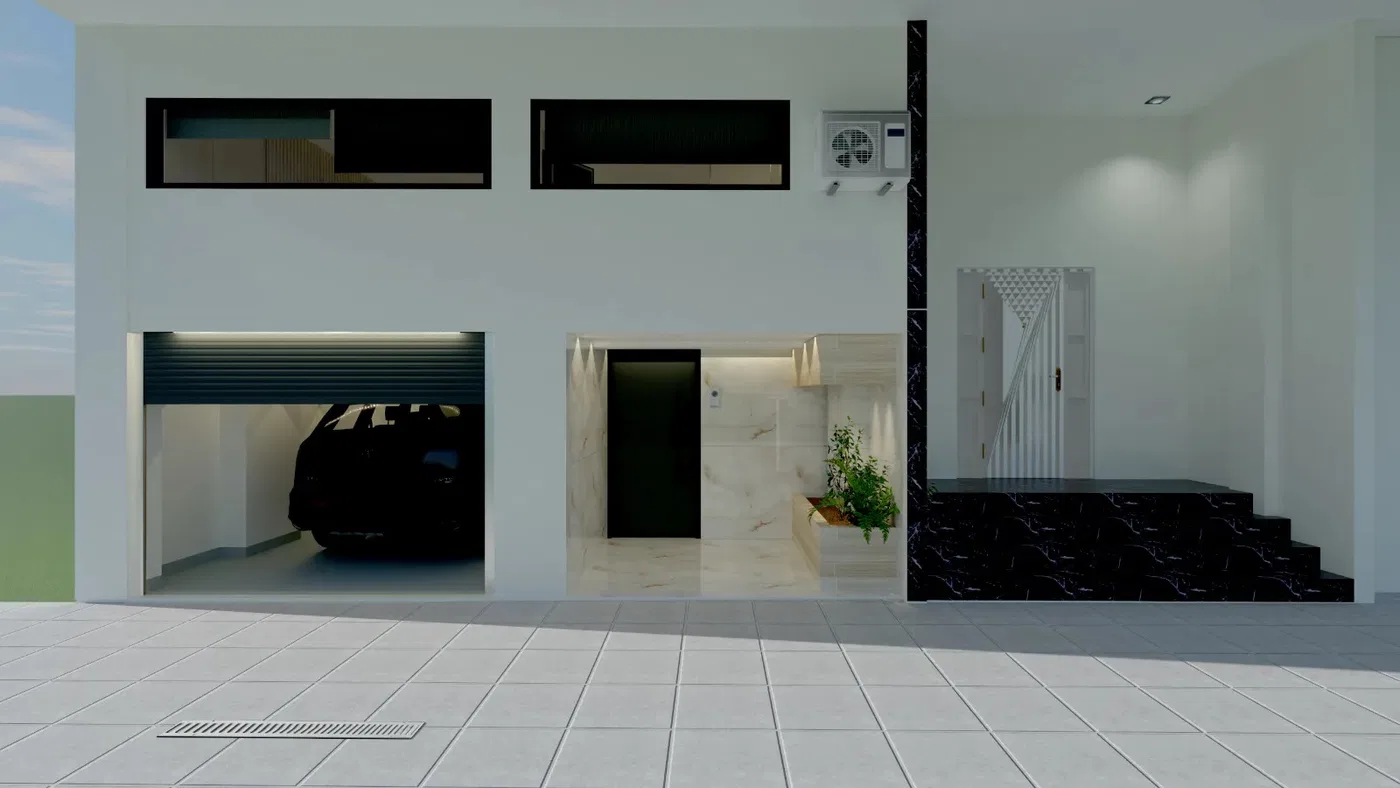 128 m² Apartment with One Bedrooms for Sale in Analipsi - Mpotsari - Nea Paralia, Thessaloniki Center