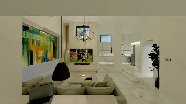 128 m² Apartment with One Bedrooms for Sale in Analipsi - Mpotsari - Nea Paralia, Thessaloniki Center — photo 2