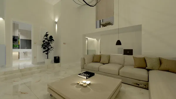 128 m² Apartment with One Bedrooms for Sale in Analipsi - Mpotsari - Nea Paralia, Thessaloniki Center — photo 3