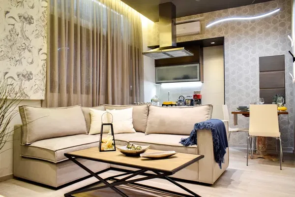 Modern 112 m² Apartment with One Bedrooms for Sale in Faliro - Ippokratio, Thessaloniki Center