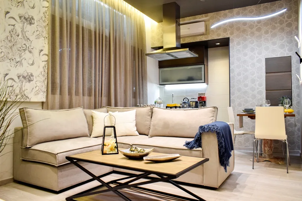 Modern 112 m² Apartment with One Bedrooms for Sale in Faliro - Ippokratio, Thessaloniki Center