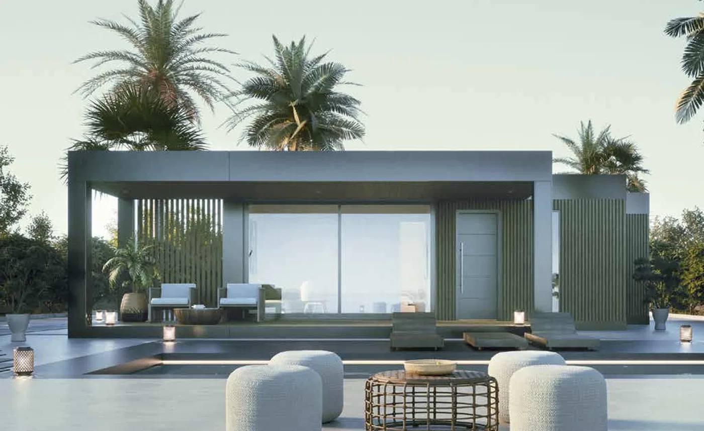 56 m² Villa with Two Bedrooms for Sale in Thessaloniki