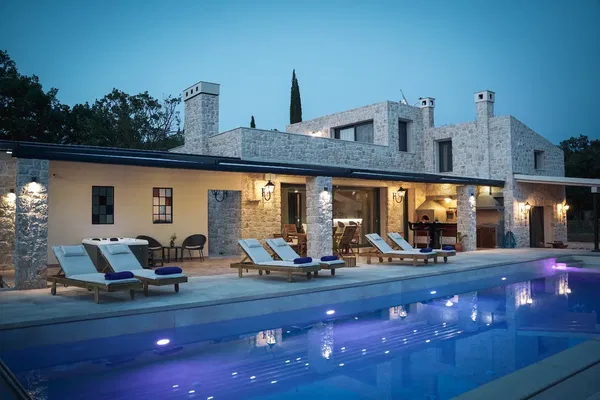 Modern Three-Bedroom Villa for Sale in Corfu, Ionian Islands
