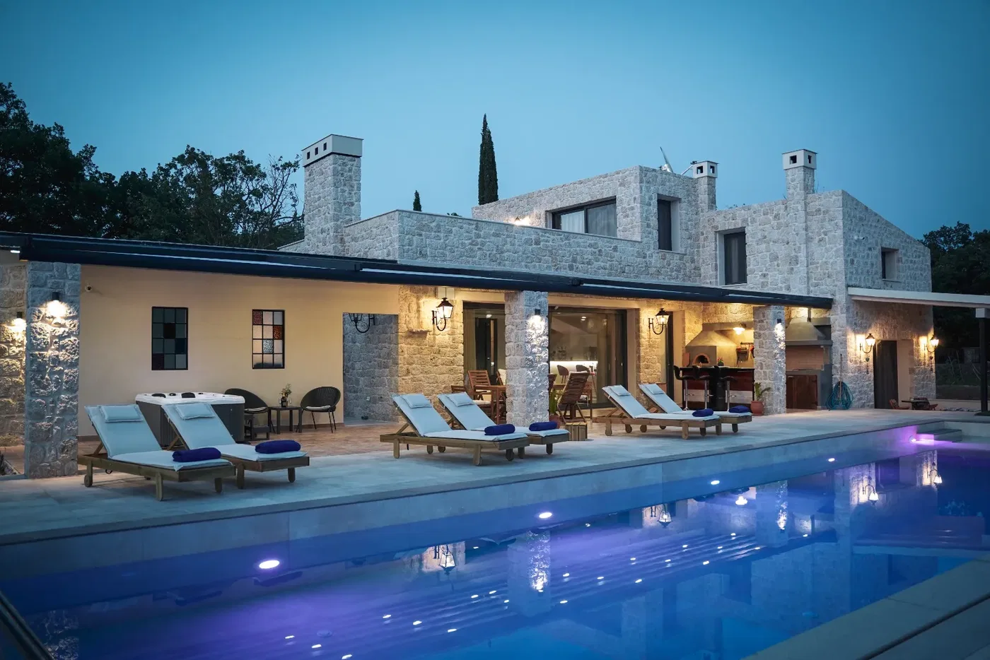 Modern Three-Bedroom Villa for Sale in Corfu, Ionian Islands