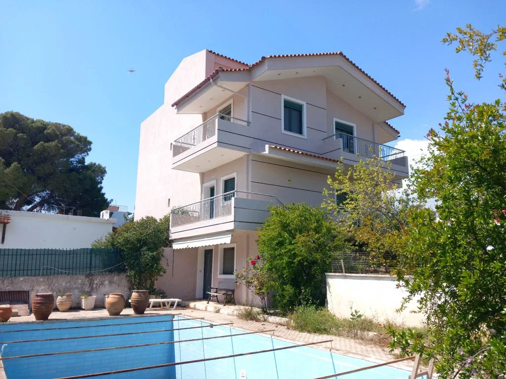 Five-Bedroom Villa for Sale in Artemida, Athens Eastern Suburbs