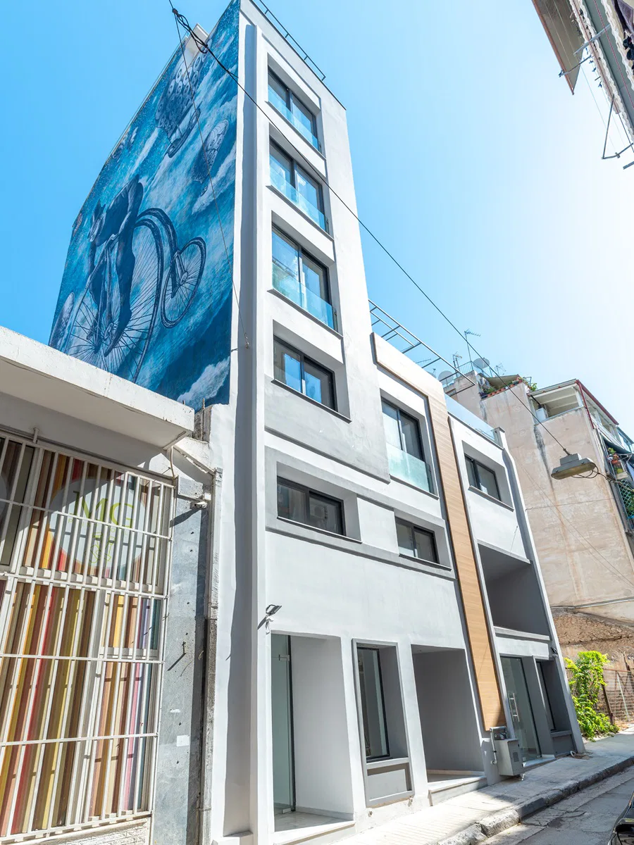 7687 m² Renovated Building for Sale in Center Athens, Athens Center