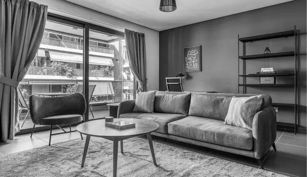 84 m² Two-Bedroom Apartment for Sale in Ampelokipoi, Athens Center — photo 2