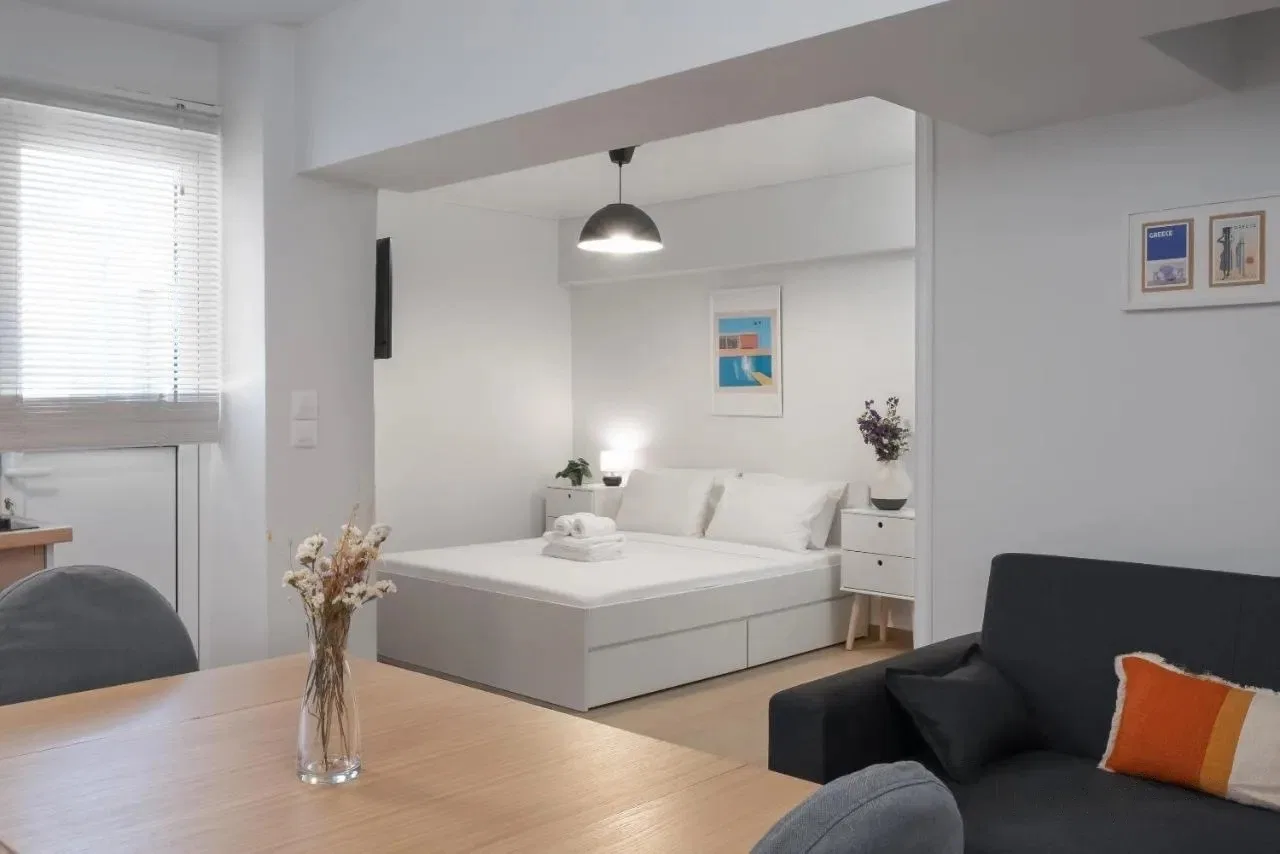 39 m² One-Bedroom Renovated Apartment for Sale in Pangrati, Athens Center
