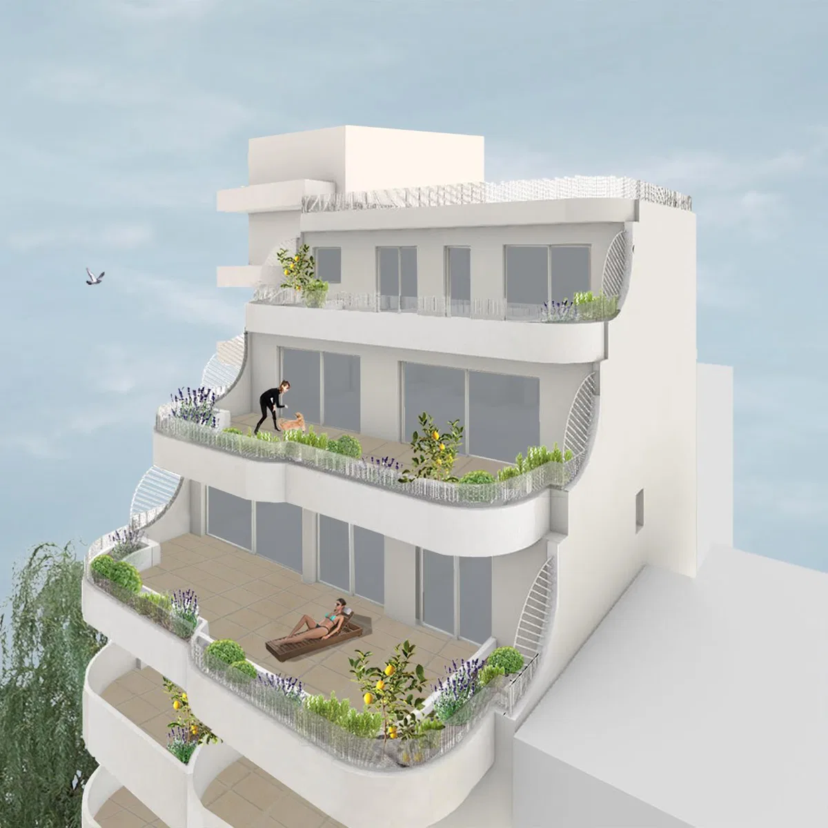 Two-Bedroom Apartment for Sale in Neos Kosmos, Athens Center with Dual-ascpect apartment