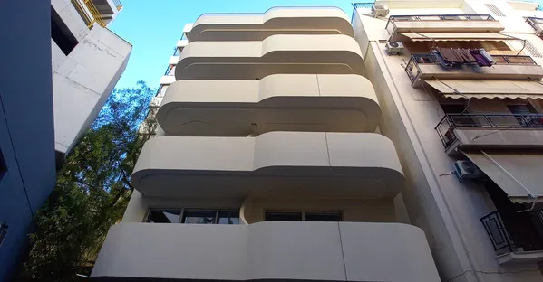 Two-Bedroom Apartment for Sale in Neos Kosmos, Athens Center with Dual-ascpect apartment — photo 4