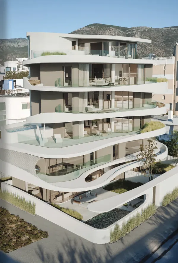 197 m² Three-Bedroom Apartment for Sale in Glyfada, Athens Southern suburbs — photo 3