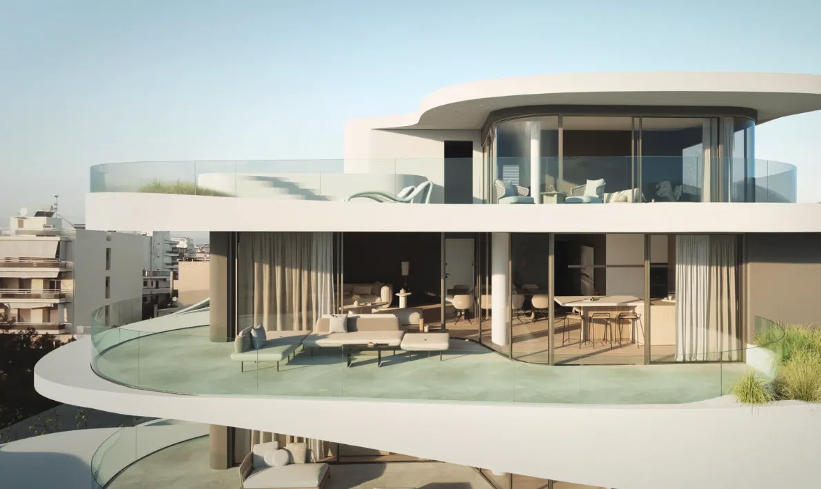 197 m² Three-Bedroom Apartment for Sale in Glyfada, Athens Southern suburbs