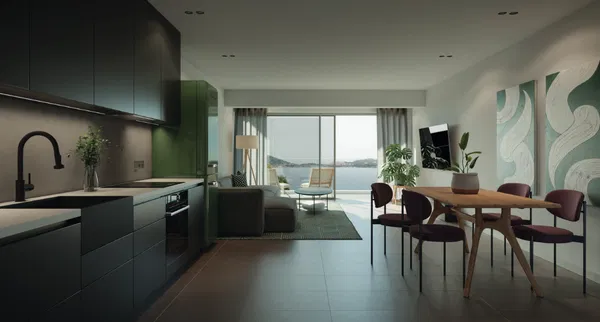 Sea View Three-Bedroom Apartment for Sale in Anavyssos, Attica — photo 5