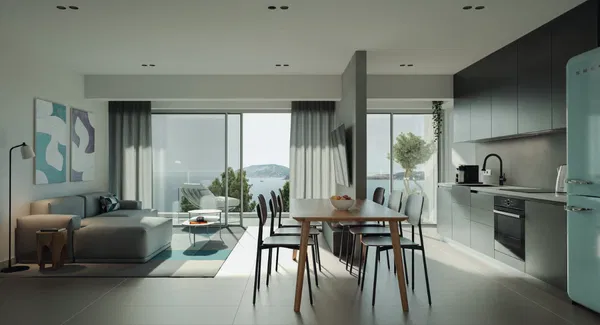 Sea View Three-Bedroom Apartment for Sale in Anavyssos, Attica — photo 4